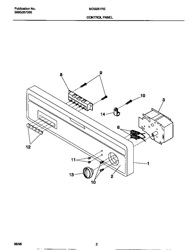 Diagram for MDS251RER0