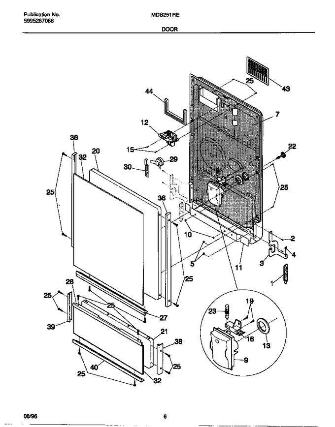Diagram for MDS251RER0