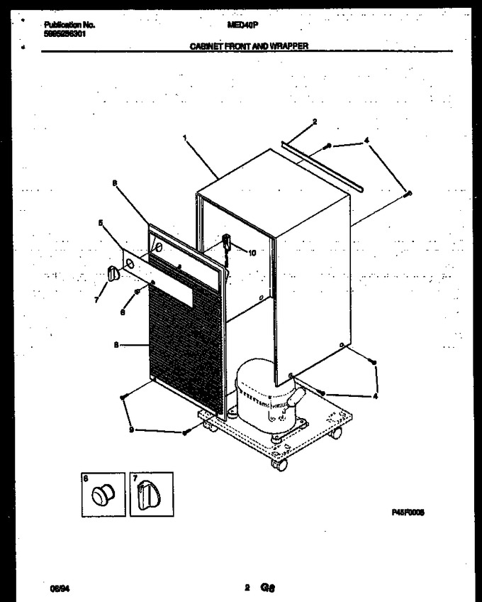 Diagram for MED40P4