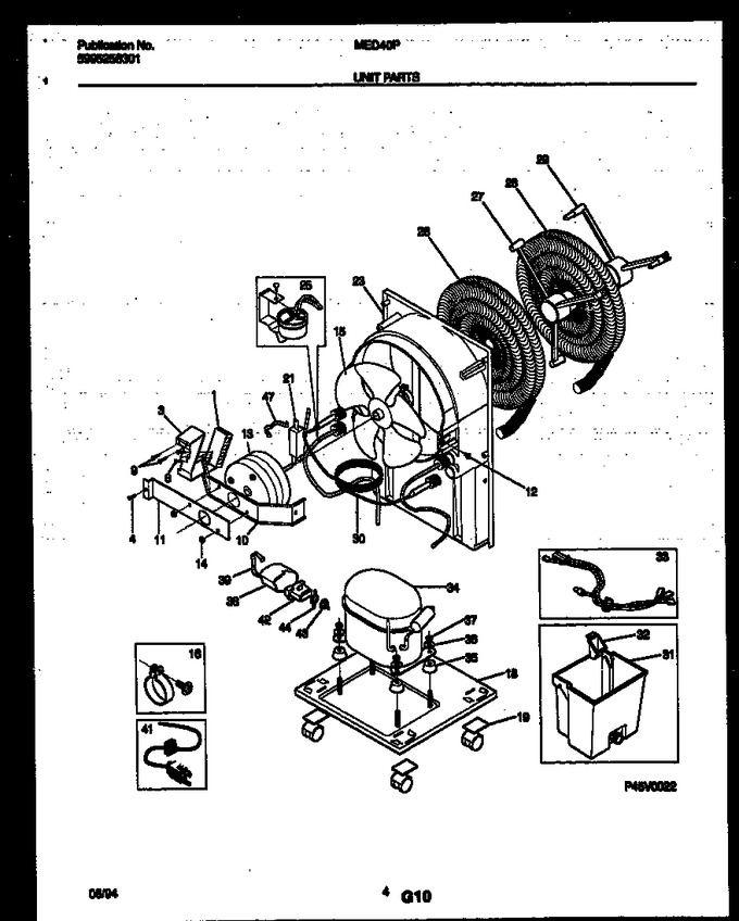 Diagram for MED40P4
