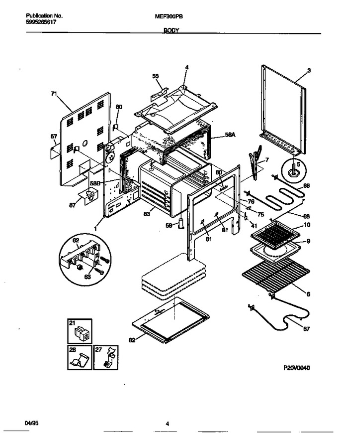 Diagram for MEF300PBDC