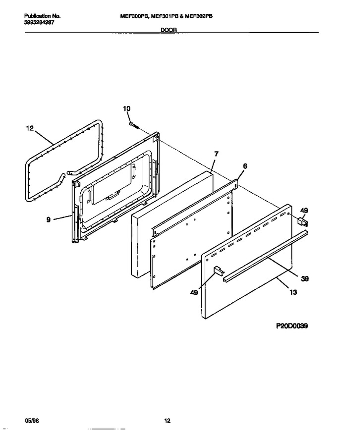 Diagram for MEF301PBDD