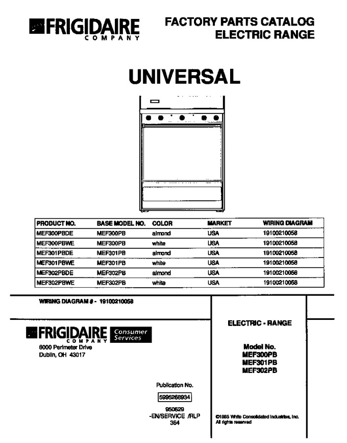 Diagram for MEF301PBDE
