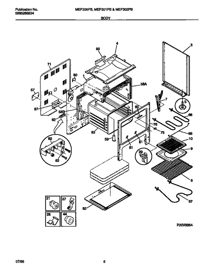 Diagram for MEF300PBDE