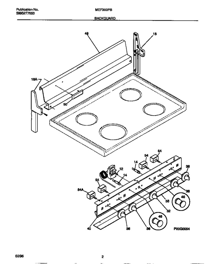 Diagram for MEF300PBDF