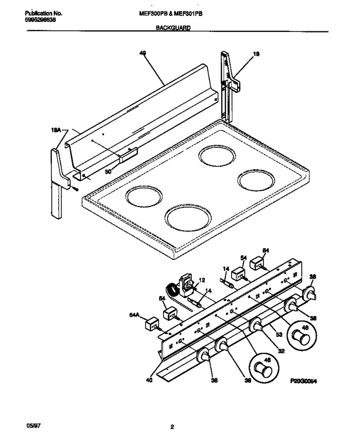 Diagram for MEF300PBWH