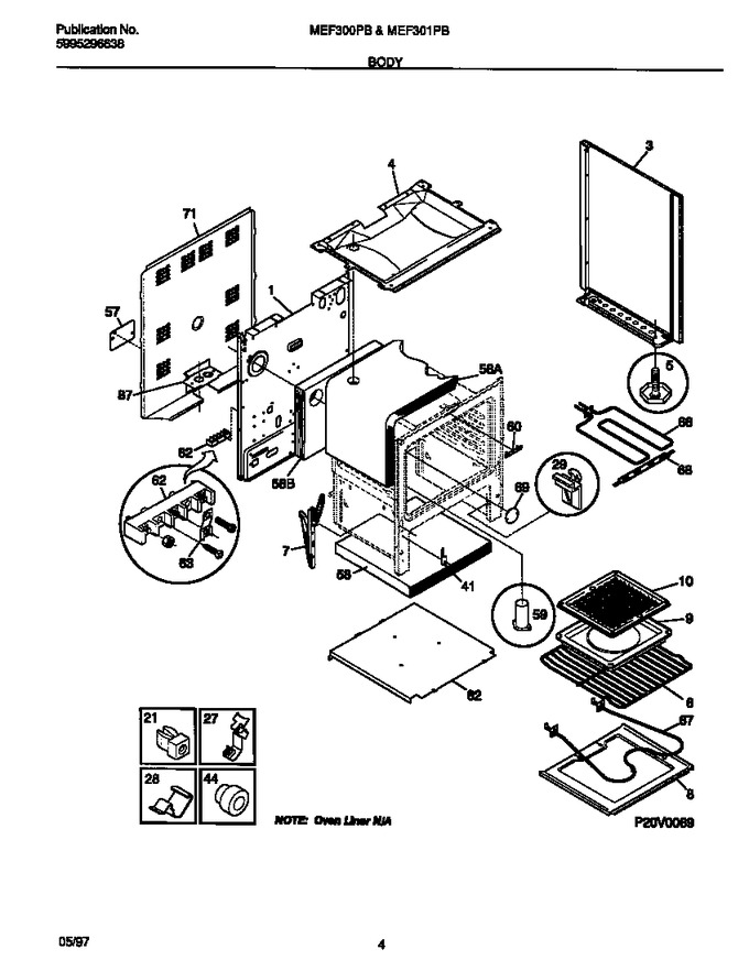 Diagram for MEF301PBDJ