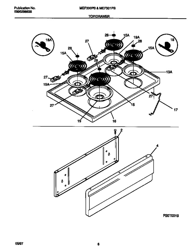 Diagram for MEF300PBWH
