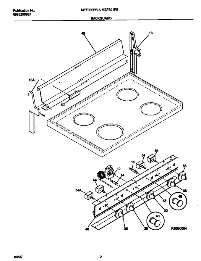 Diagram for MEF301PBWK