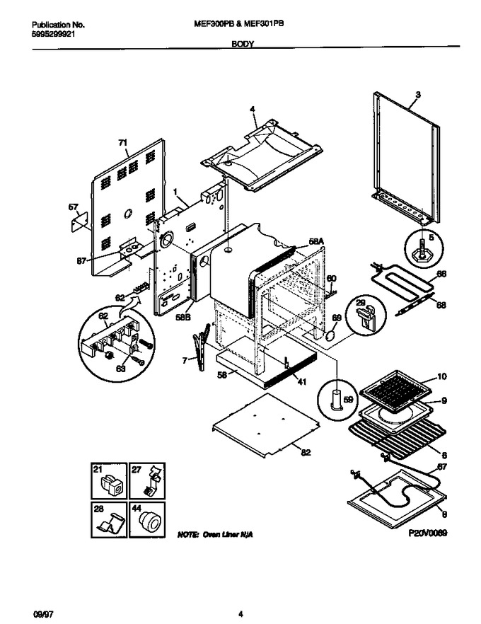 Diagram for MEF301PBWK