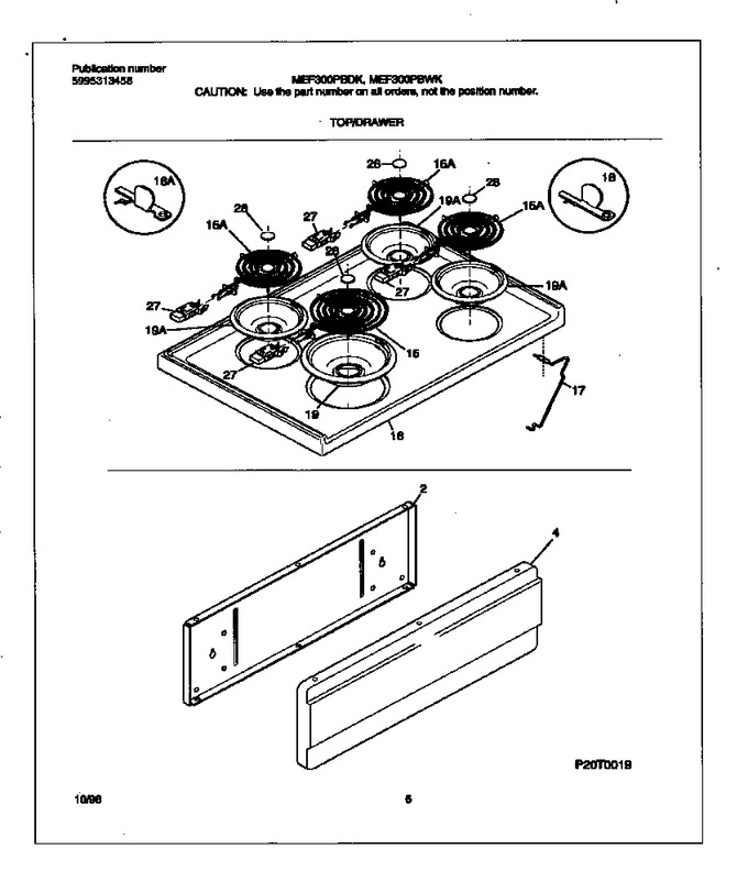 Diagram for MEF300PBWK