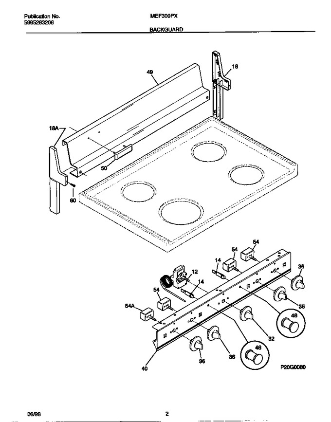 Diagram for MEF300PXWA