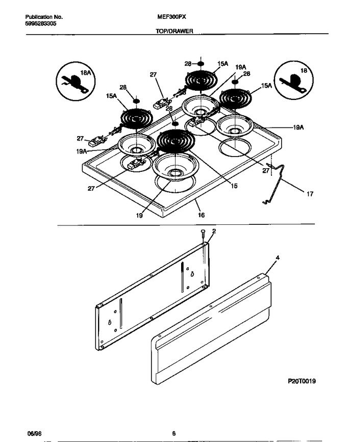 Diagram for MEF300PXWB