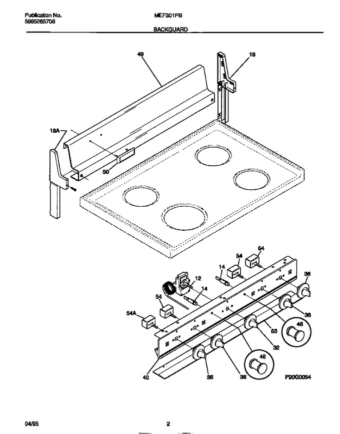 Diagram for MEF301PBWC