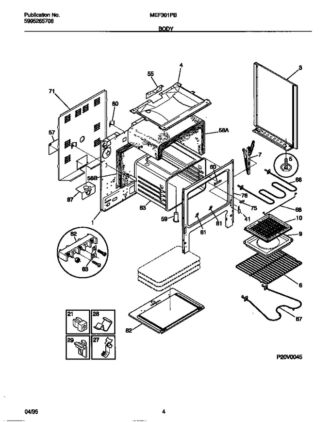 Diagram for MEF301PBWC