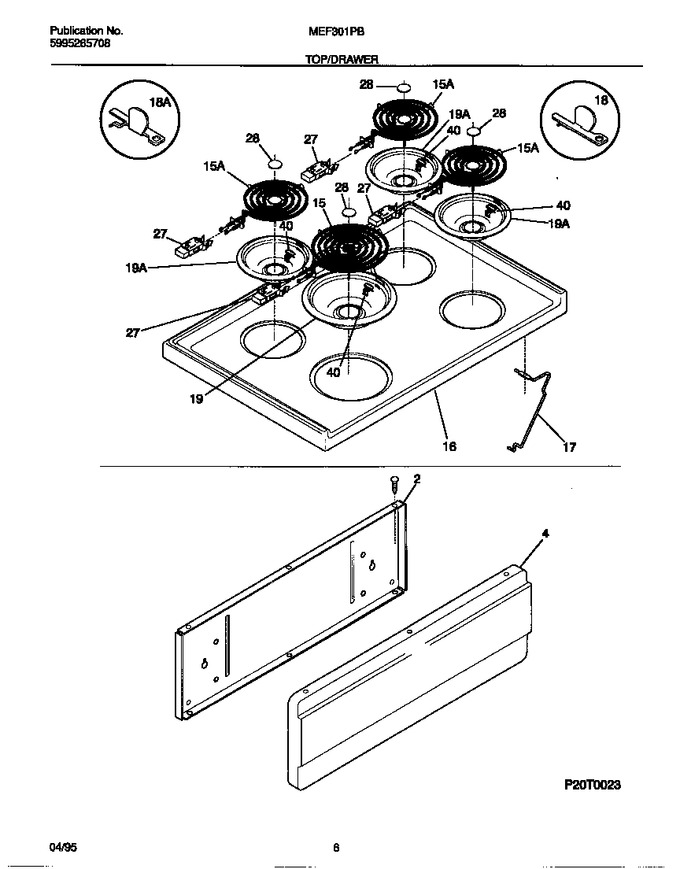 Diagram for MEF301PBWC