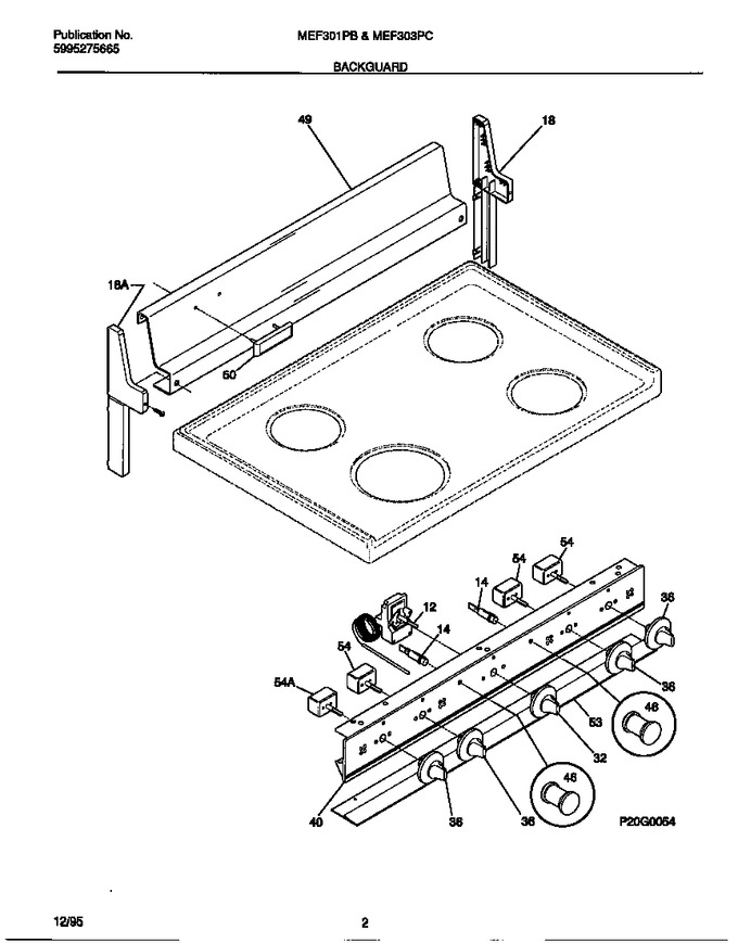 Diagram for MEF301PBWF