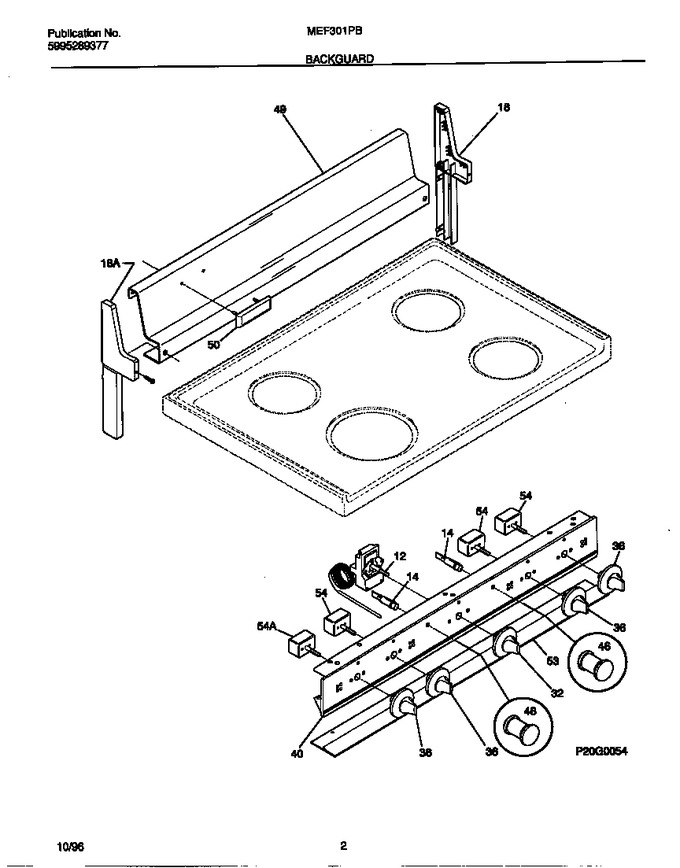 Diagram for MEF301PBWH