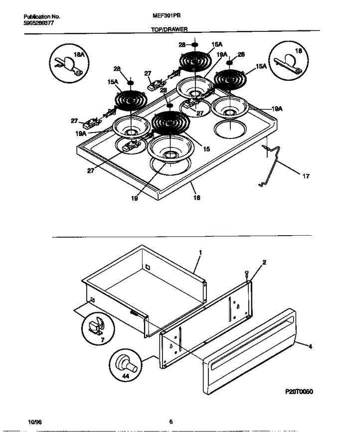 Diagram for MEF301PBWH