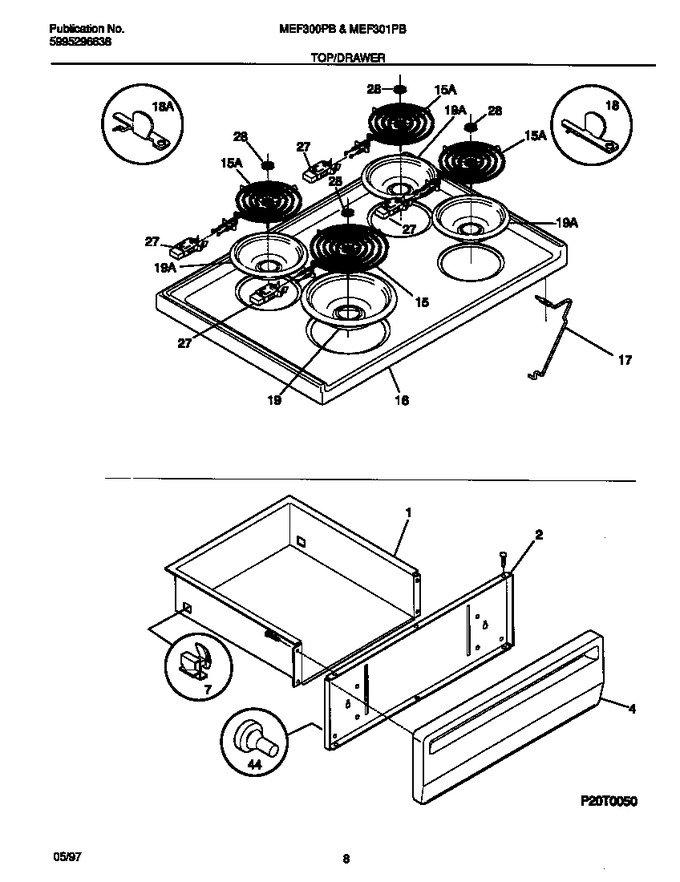 Diagram for MEF301PBDJ