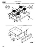 Diagram for 05 - Top/drawer