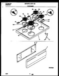 Diagram for 04 - Cooktop And Drawer Parts