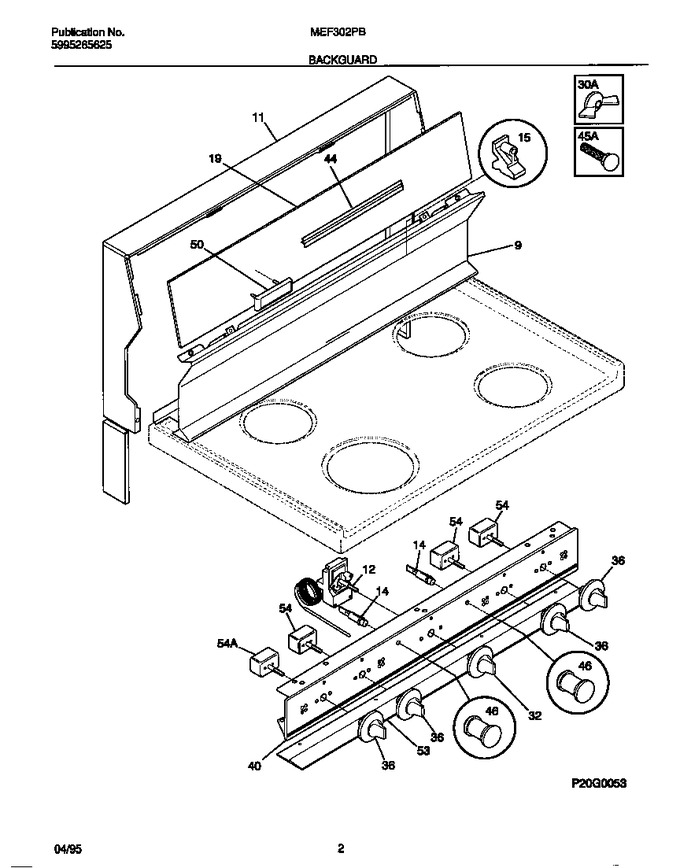 Diagram for MEF302PBWB