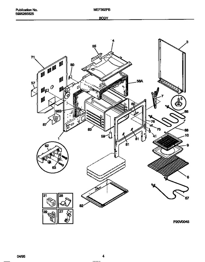 Diagram for MEF302PBWB
