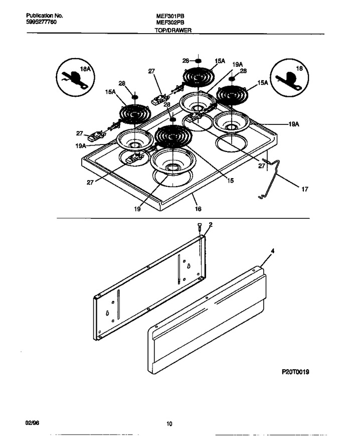Diagram for MEF302PBWF