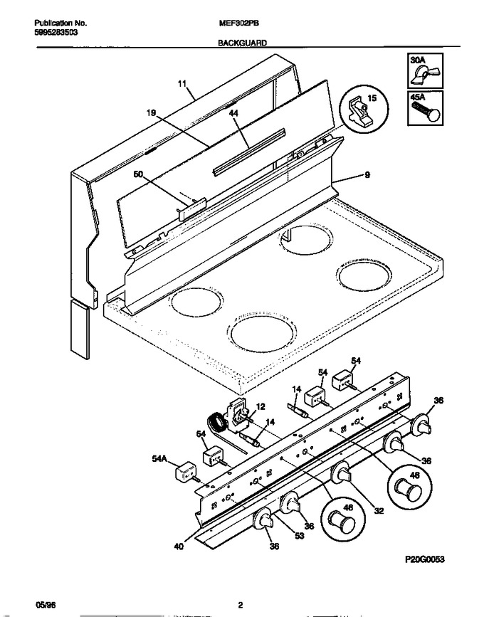 Diagram for MEF302PBDG