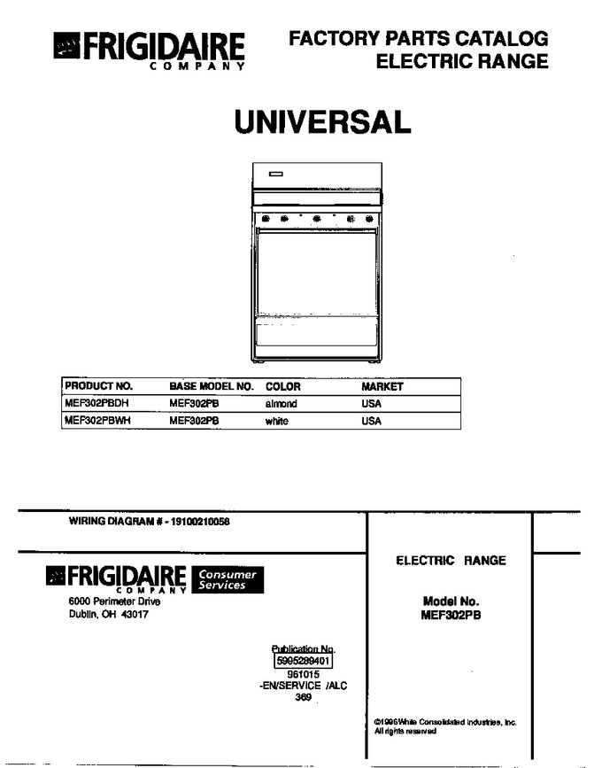 Diagram for MEF302PBDH