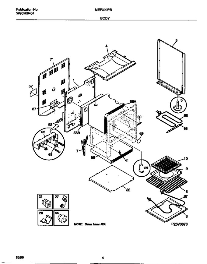 Diagram for MEF302PBDH