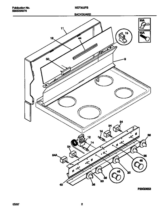 Diagram for MEF302PBDJ