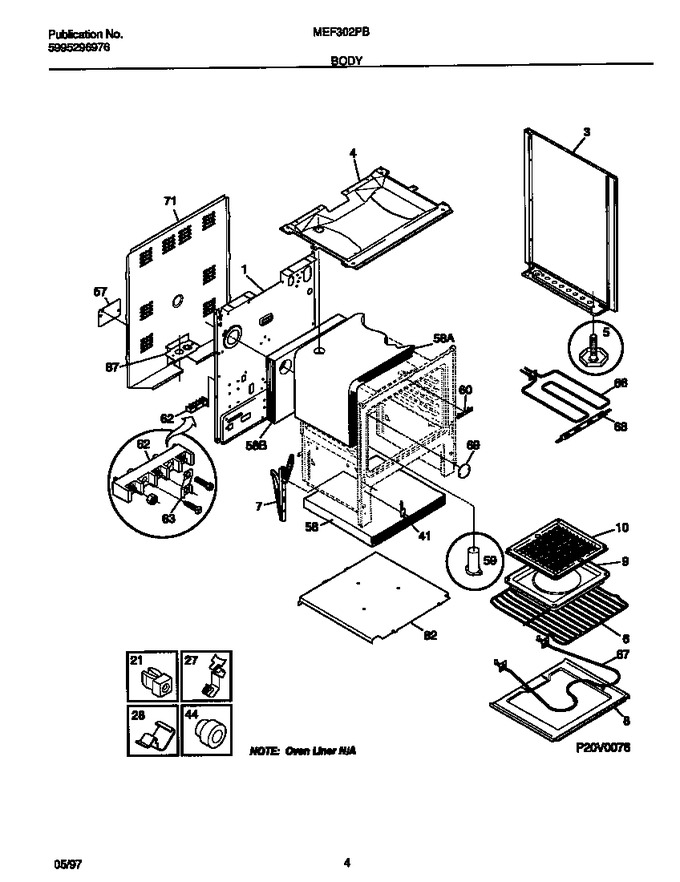 Diagram for MEF302PBDJ