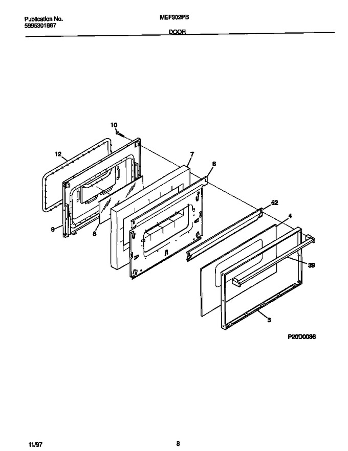 Diagram for MEF302PBWK