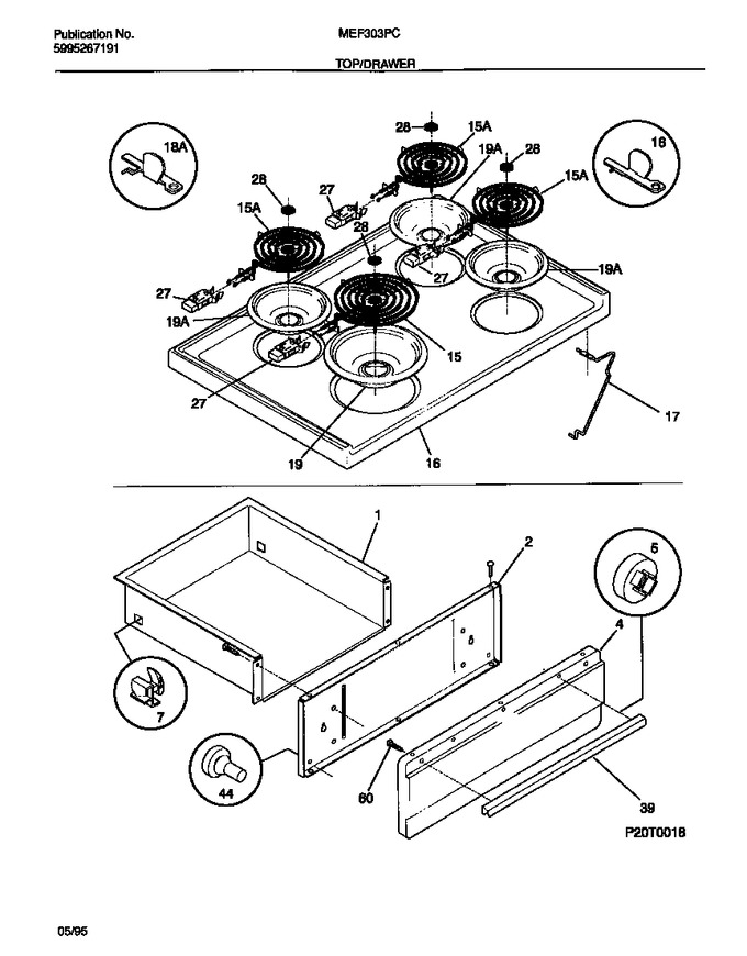 Diagram for MEF303PCDA