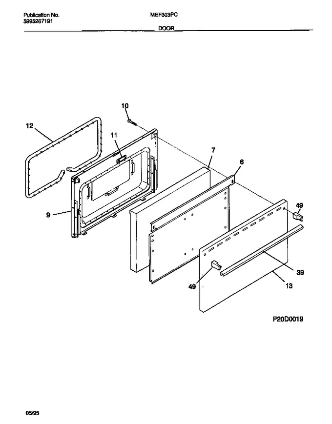 Diagram for MEF303PCDA