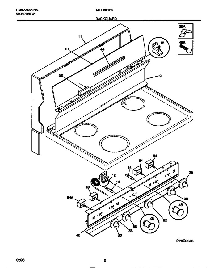 Diagram for MEF303PCWD