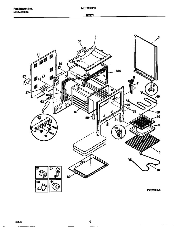 Diagram for MEF303PCDE