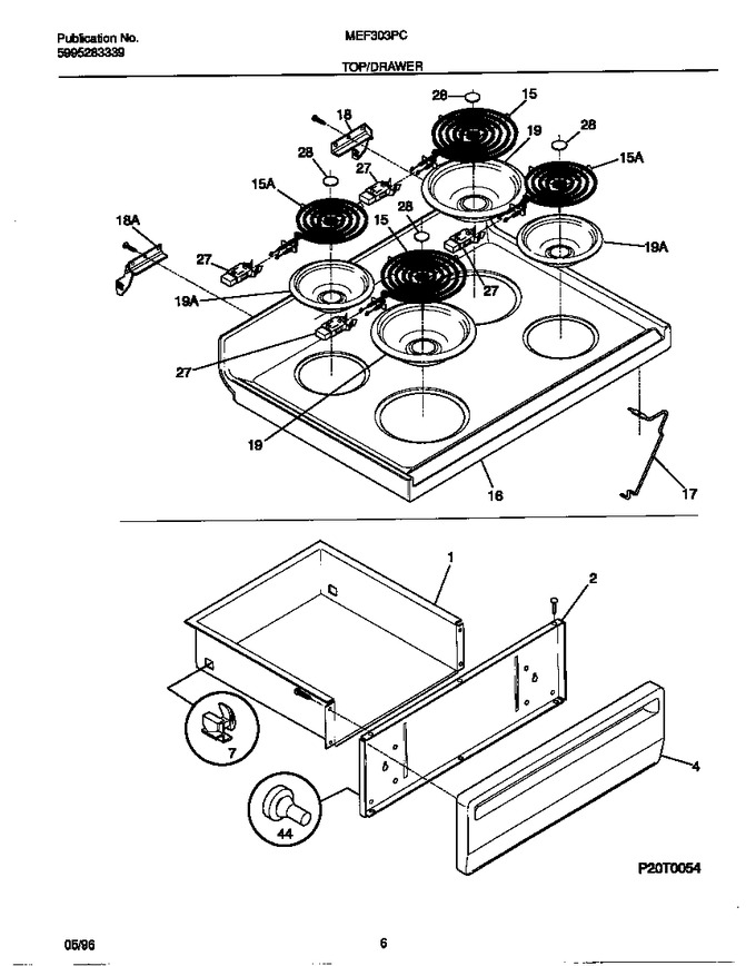 Diagram for MEF303PCDE