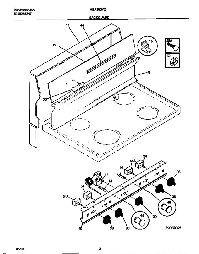 Diagram for MEF303PCDF