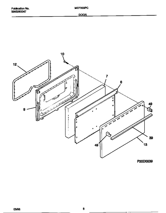 Diagram for MEF303PCDF