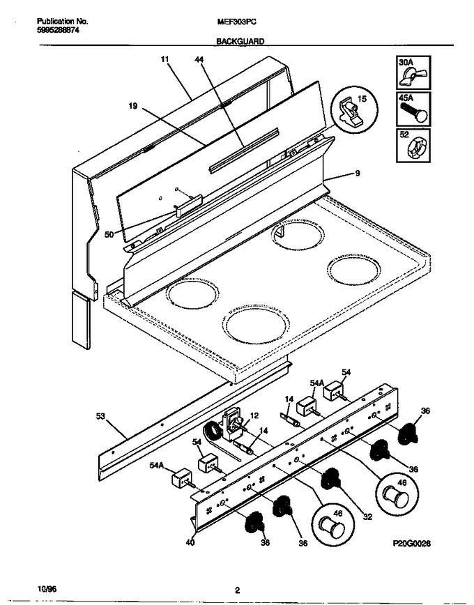 Diagram for MEF303PCDG