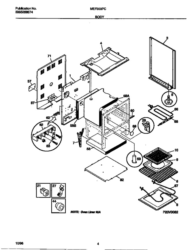 Diagram for MEF303PCDG
