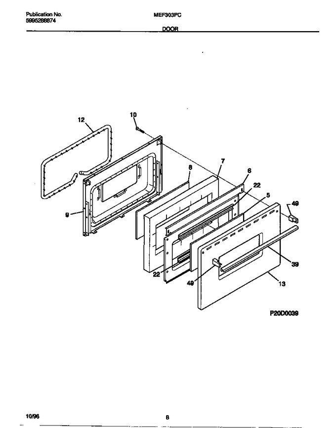 Diagram for MEF303PCDG