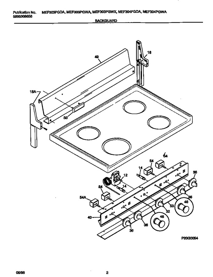 Diagram for MEF303PGWA