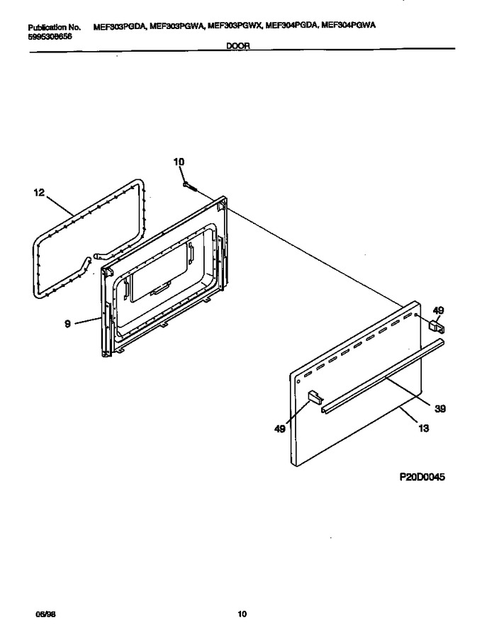 Diagram for MEF304PGDA