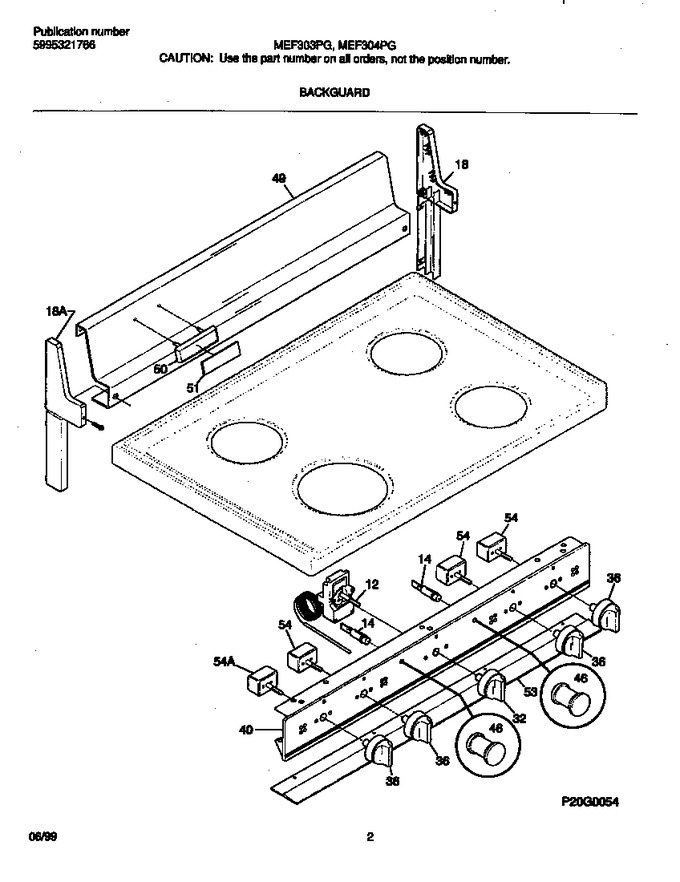 Diagram for MEF304PGWX