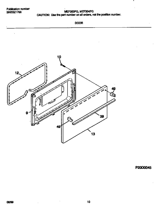 Diagram for MEF304PGDB