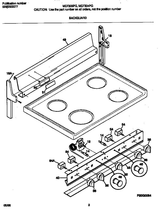 Diagram for MEF304PGDD